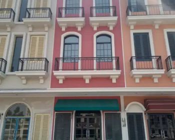 Ruko Boulevard 2 Muka di Osaka PIK 2 - Pantai Indah Kapuk 2