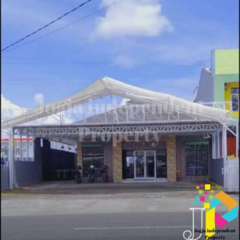 Disewakan ruang usaha cocok buat resto