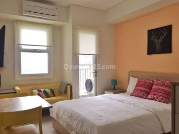 Disewakan sudah include ipl murah studio 1 bed apartemen parahyangan residence