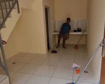 Rumah aks motor lt 22 m2 di Percetakan negara, jakarta pusat murah