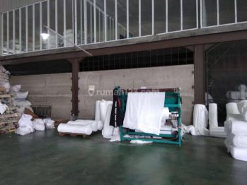 Disewakan ex pabrik garment di kawasan industri batujajar kabupaten bandung luas