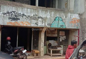 Bangunan 2lt Pinggir Jalan Cocok Usaha Cikarang Utara