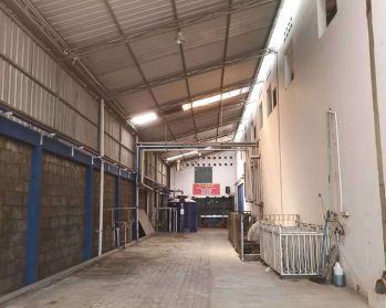 Gudang Murah Cocok Apapun Akses Tronton di Area Pergudangan Dkt Kota