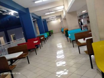 Disewakan khusus kuliner lengkap strategis di lantai 1 harga murah