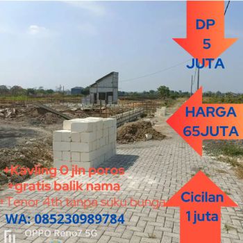 TANAH KAVLING MURAH PRANTI