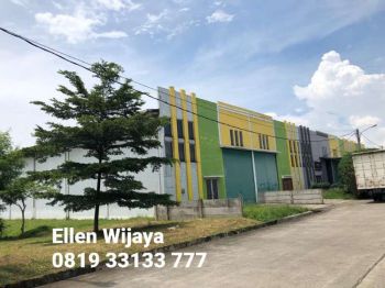 Gudang ready posisi bagus Bizhub Serpong tangerang