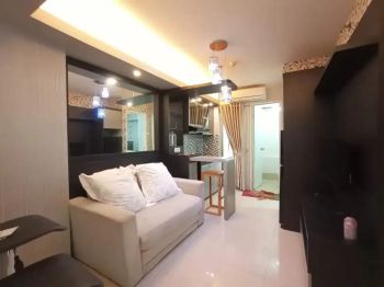 Disewakan 2 BR FF + Water Heater Apartemen Bassura City