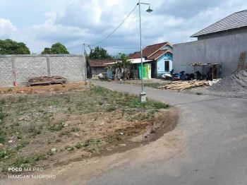 Tanah Dekat Pasar Ngipik di Banguntapan Jogja Selatan