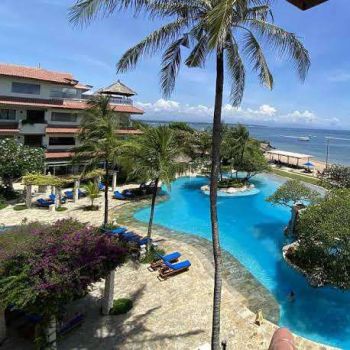 DIJUAL MURAH HARGA BU HOTEL BEACH FRONT TANJUNG BENOA NUSA DUA BALI