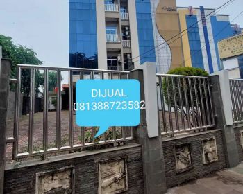 DIJUAL LELANG GEDUNG DI KL.PAHLAWAN REVOLUSI JAKARTA TIMUR