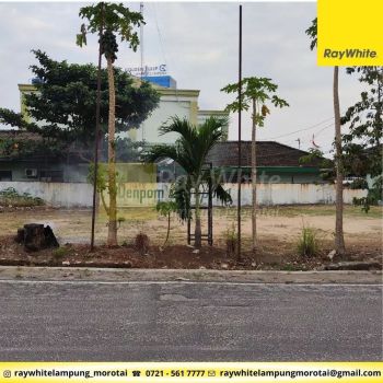Dijual Tanah di Sumur Putri Teluk Betung Selatan (Kode Van1121)