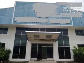 Pabrik Ex Garmen Karawang Izin lengkap