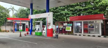 SPBU aktif di lokasi strategis Lebak Bulus Jakarta Selatan