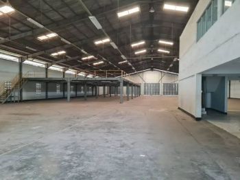 Gudang di Cikokol, Tangerang 2.554 M Bagus HGB Akses Bisa 40ft