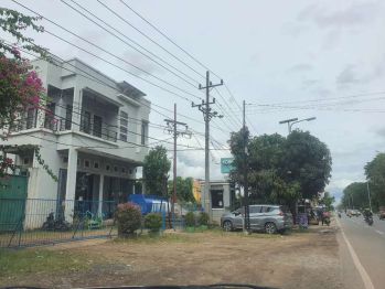 Dikontrakan ruko di pinggir jalan a yani km 21