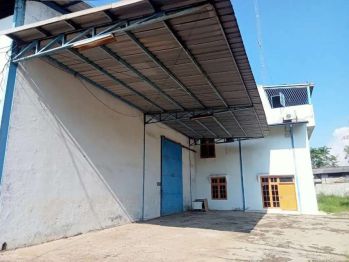 Dijual cepat gudang luas tanah 4000mt akes kontener zona industri