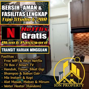 STAYCATION WEEKEND 1KAMAR SEWA PERJAM APARTEMEN GREEN PRAMUKA SQUARE