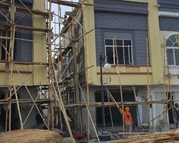 Ruko Siap Huni Di Jalan Utama Akses 10.000 KK Ruko Monaco