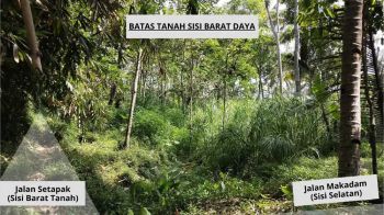 Tanah Murah Dekat Pacuan Kuda Tegalwaton, Kab. Semarang