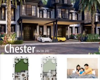 VILLA SENTOSA COVE LEBAR 8 CITRALAND GAMA CITY MEDAN