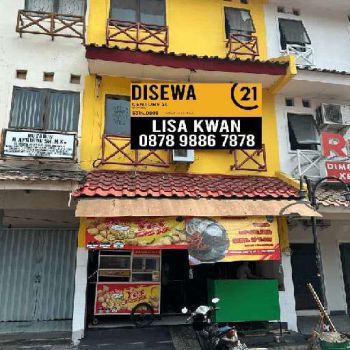 Disewakan Ruko BSD Cocok Untuk Usaha Kuliner & Bank