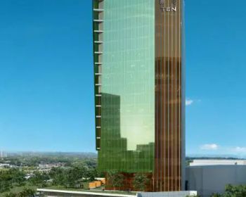 Sewa Kantor Menara Tendean Luas 141 m2 Bare Mampang Jakarta Selatan