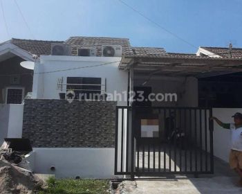 Disewa Rumah 2 Kamar 1 Lantai Ada Ac dan Kitchen Set di Sektor 6 Gading Serpong