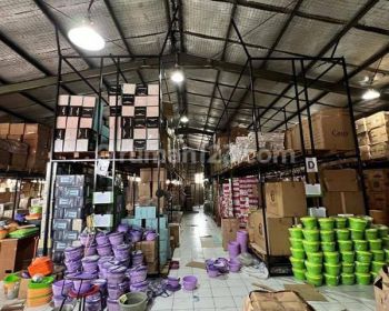 Dijual Gudang Luas Siap Pakai 2 Lantai di Caringin