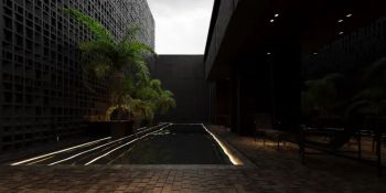 Super Strategis Restoran Gandeng Hotel di Canggu