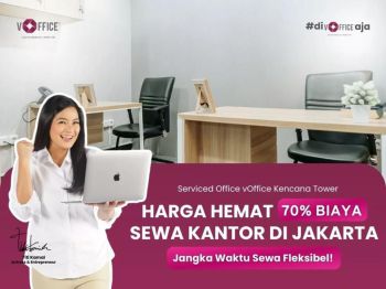 Sewa Kantor Exclusive Di Kebon Jeruk, Meruya Jakarta Barat