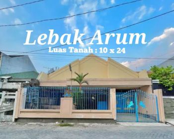 13 jt / m² • LEBAK ‼️ Jual Rumah Siap Huni Dekat Raya Kenjeran