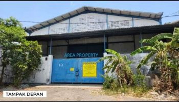 JUAL GUDANG + KANTOR ROMOKALISARI INDUSTRI SURABAYA (Tjin2Area)