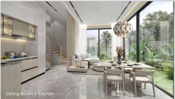 Shilla Sawangan Premium Water Front Living European Style Concept