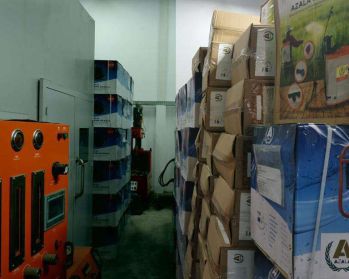 Gudang Bizpark Daan Mogot Di jual 9x20 Sudah Ada Office Murah