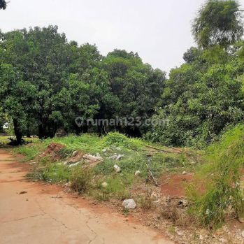 Disewakan Tanah di  Jalanl.Peta Barat,Kalideres,JakartaBarat.
