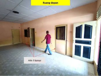 Dijual Rumah Daerah Kost Mahasiswa, 12x24 m, SHM. Jln Gedung Arca