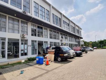 Dijual Ruko Piazza The Mozia BSD Hadap Selatan