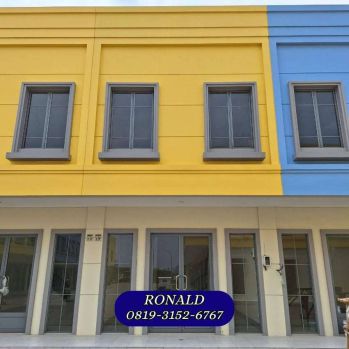 Daerah Gading Serpong Maggiore Grande luxury Disewakan Ruko 2 Lantai