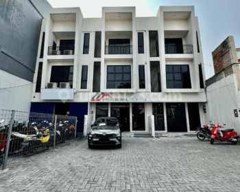 Ruko Gandeng 3,5 Lantai Di Jl. Tebet Utara