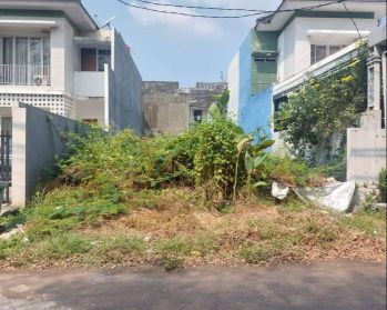 Tanah kavling siap bangun di komplek pulogebang jakarta timur