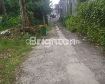 Tanah di canggu, sebelah pepito