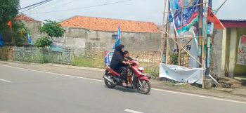 Dijual cepat tanah strategis pinggir jalan raya tanpa perantara