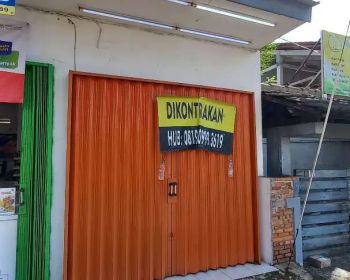 Di sewakan kios / toko lokasi strategis