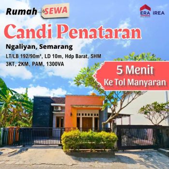 Rumah Di Semarang Barat Dekat Pintu Tol Manyaran