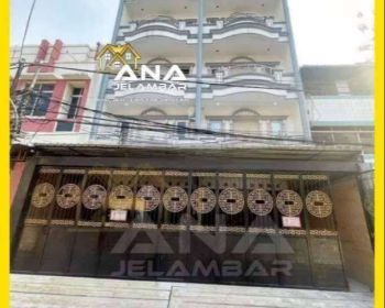 ANA RUKO GANDENG UK 10X20M LOKASI BAGUS 5LT DI JELAMBAR ra