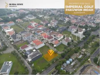 Dijual Kavling Imperial Golf Pakuwon Indah