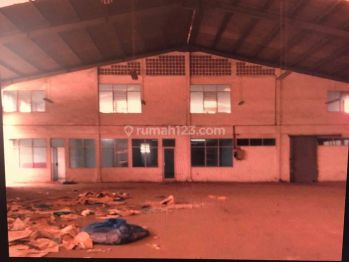 Dijual Bangunan Pabrik Batujajar Bandung