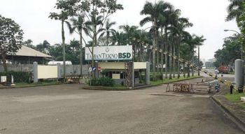 Gudang Gandeng Dijual di Taman Tekno BSD uk 720m2 Best Deal at BSD