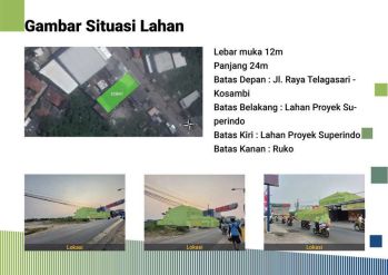 Disewakan Rumah 2lt Komersil