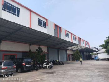 Gudang + office di Jurumudi, Tangerang